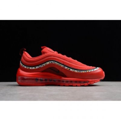 Nike Air Max 97 Kırmızı / Siyah Koşu Ayakkabısı Türkiye - 3HIS834I